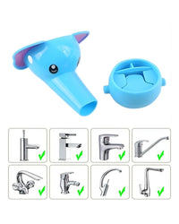 El Yıkamayı Sevdiren Fil Musluk Başlığı