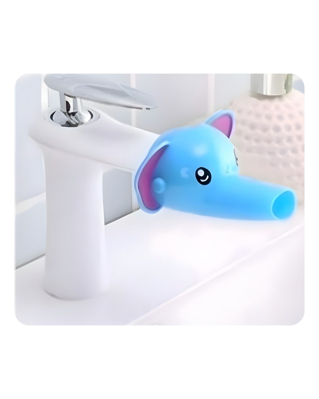 El Yıkamayı Sevdiren Fil Musluk Başlığı