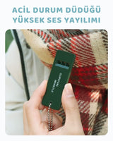 Acil Durum Düdüğü - Yüksek Ses Yayılımı