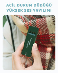Acil Durum Düdüğü - Yüksek Ses Yayılımı