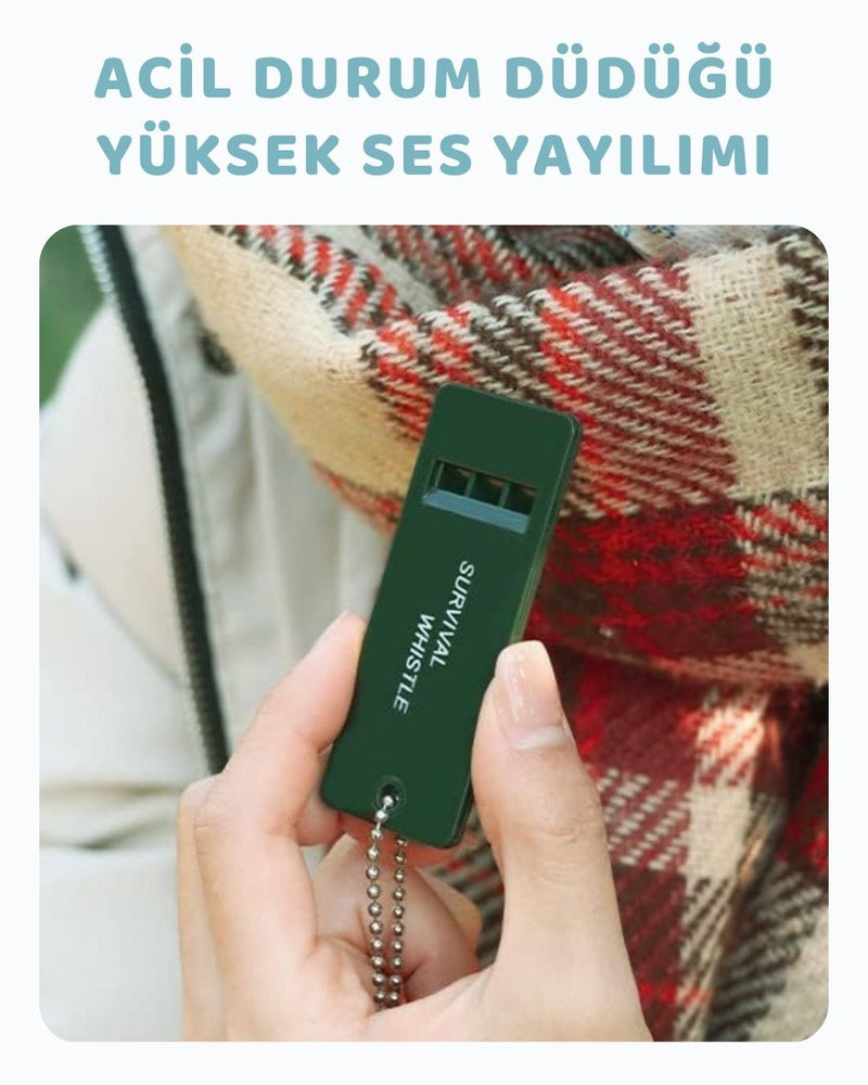 Acil Durum Düdüğü - Yüksek Ses Yayılımı
