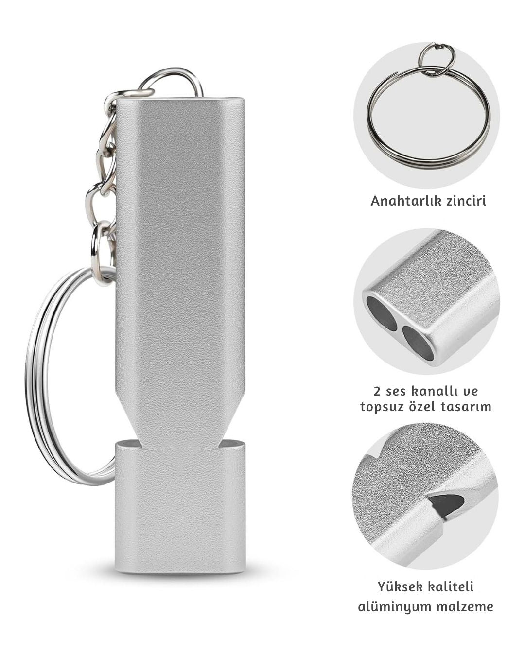 Acil Durum Düdüğü - Yüksek Rezonans