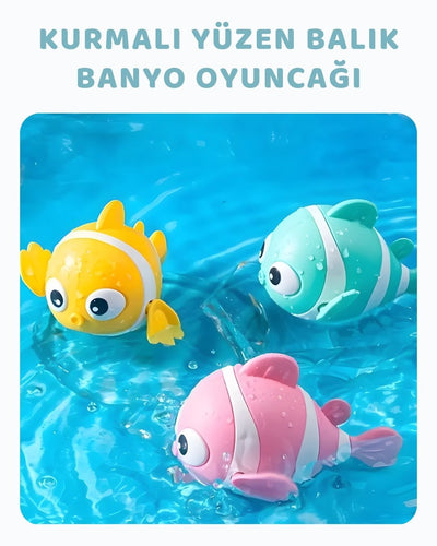 Banyo Oyuncağı Balık (Kurmalı)