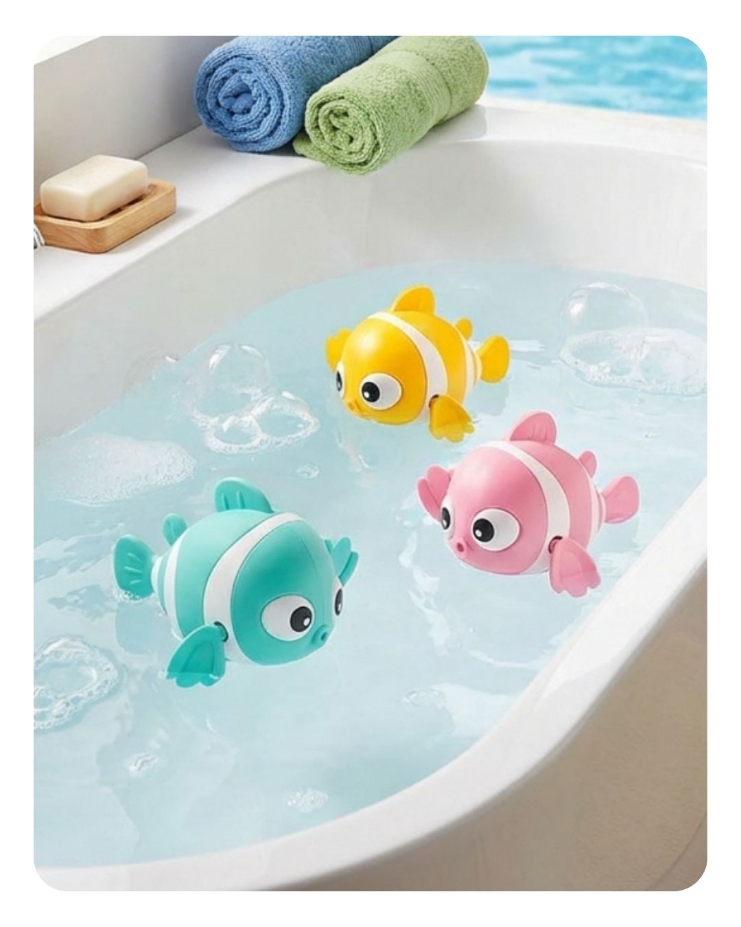 Banyo Oyuncağı Balık (Kurmalı)