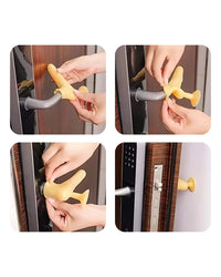 Çarpma Önleyici Silikon Kapı Kolu Kılıfı