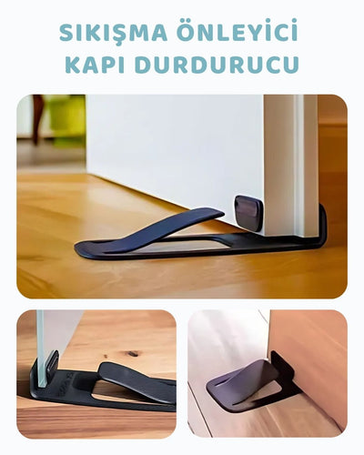 Sıkışma Önleyici Kapı Sabitleyici