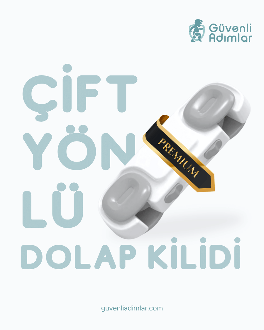 İki Kapaklı Dolap Kilidi