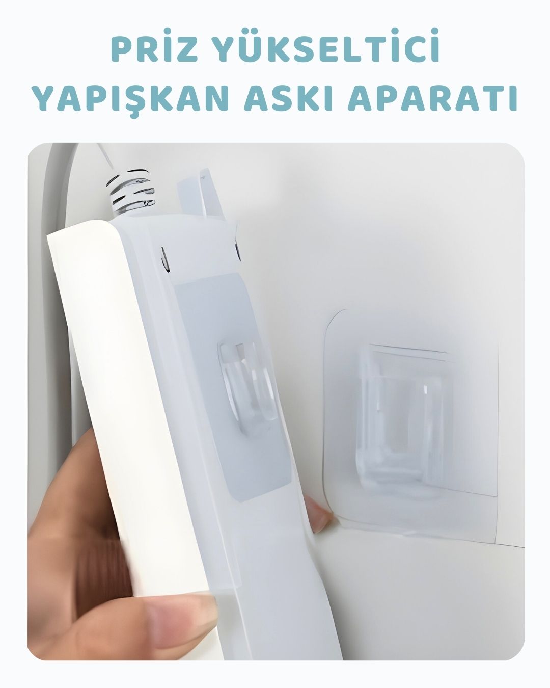 Priz Yükseltici Askı Aparatı