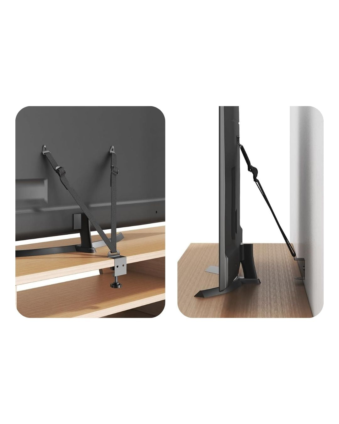 Devrilme Önleyici Televizyon Deprem Askısı