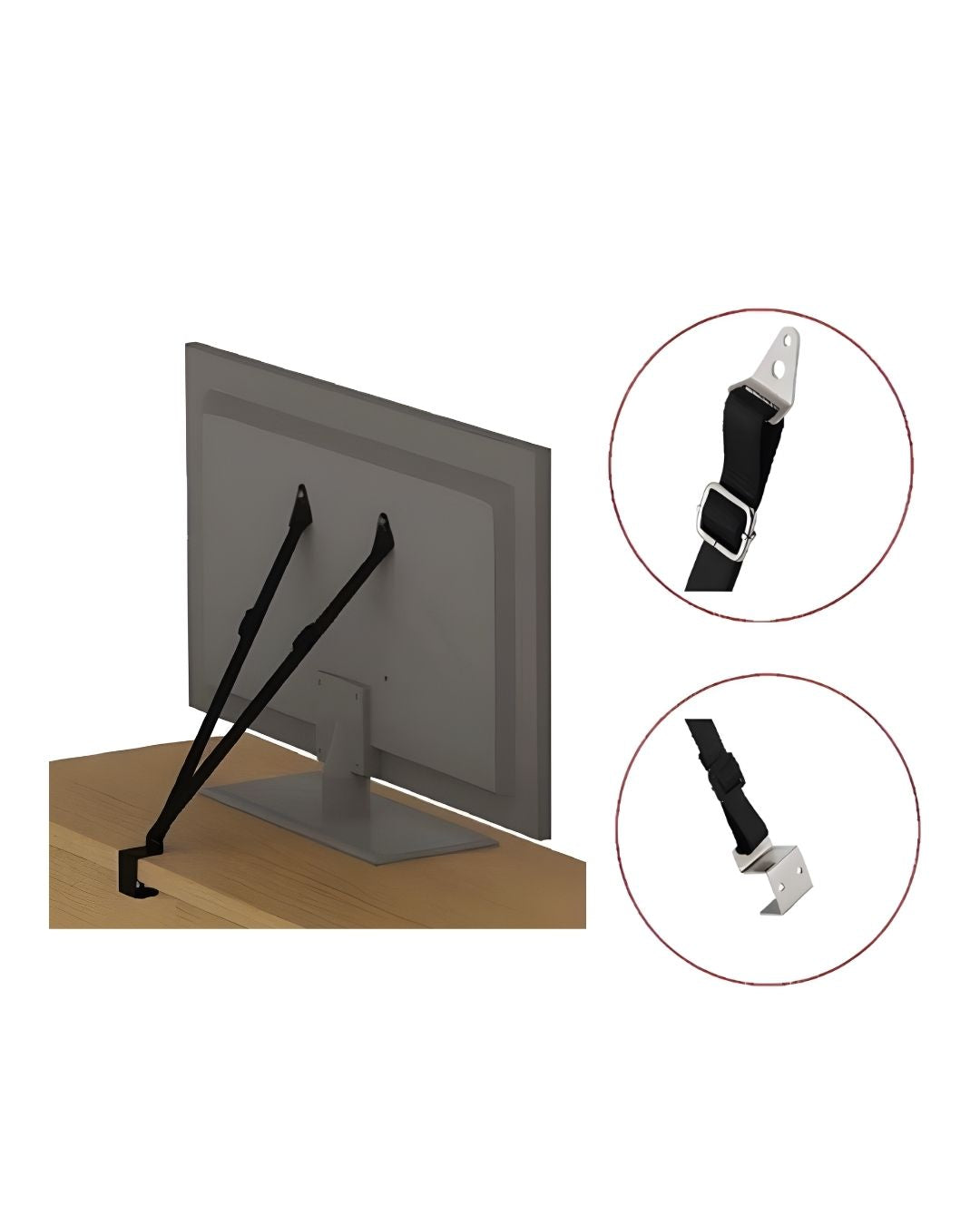 Devrilme Önleyici Televizyon Deprem Askısı