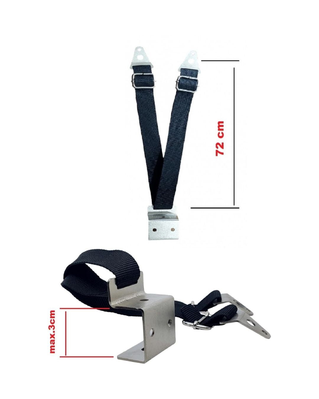 Devrilme Önleyici Televizyon Deprem Askısı