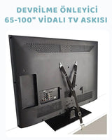 Büyük Televizyon Güvenlik ve Sabitleme Kemeri