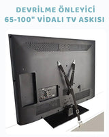 Büyük Televizyon Güvenlik ve Sabitleme Kemeri