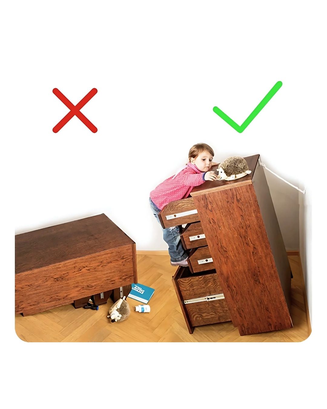 Devrilme Önleyici 2'li Deprem Askısı