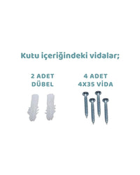 Devrilme Önleyici 2'li Deprem Askısı