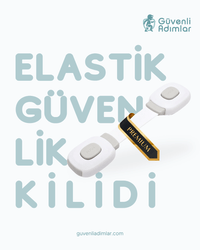 Elastik Çekmece & Köşe Dolap Kilidi