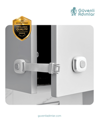 Elastik Çekmece & Köşe Dolap Kilidi