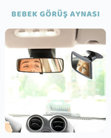 Araç İçi Mini Bebek Dikiz Aynası