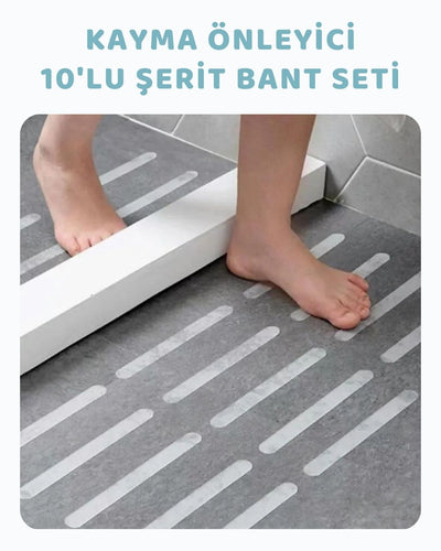 Kayma Önleyici Bant Seti