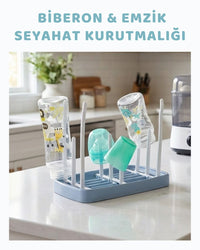 Biberon Kurutmalığı - Kolay Taşıma