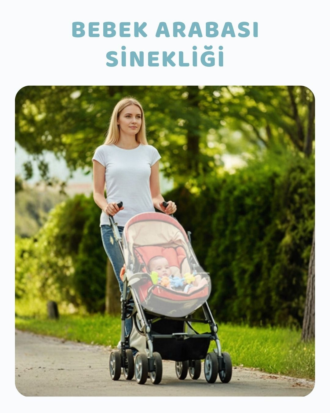 Bebek Arabası ve Puset Sinekliği