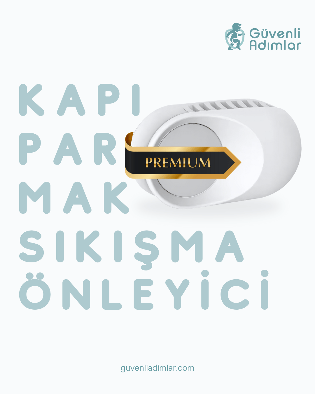 Sıkışma Önleyici Kapı Stoperi