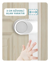 Parmak Sıkışma Önleyici Kapı Stoperi