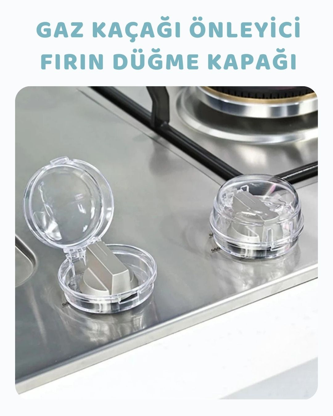 Gaz Düğmesi Kapağı