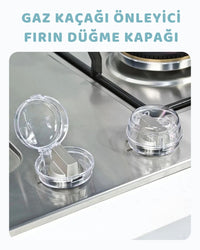 Gaz Düğmesi Kapağı