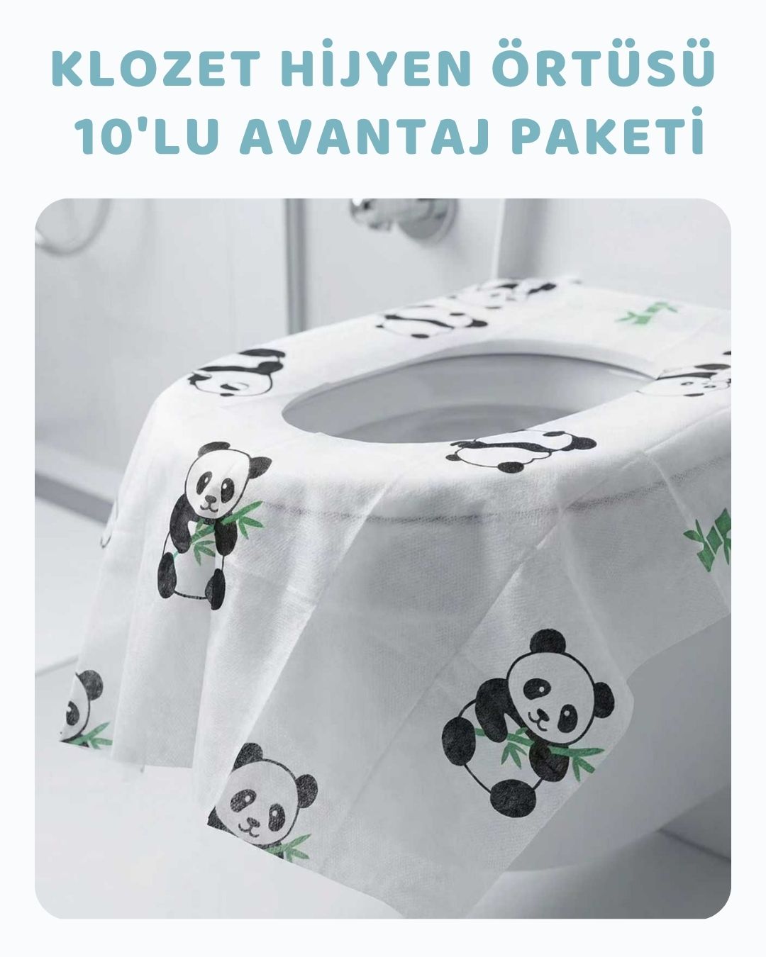 Klozet Hijyen Örtüsü (10'lu Avantaj Paketi)