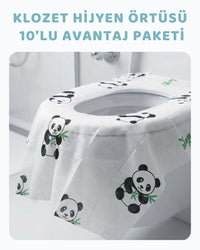 Klozet Hijyen Örtüsü (10'lu Avantaj Paketi)