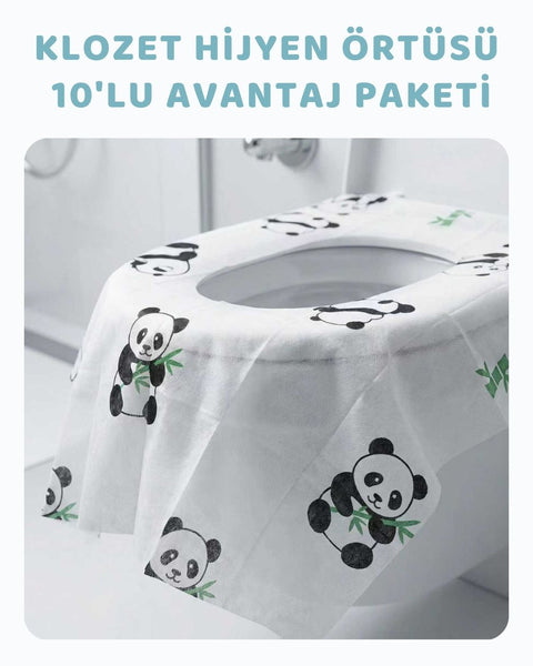 Klozet Hijyen Örtüsü (10'lu Avantaj Paketi)