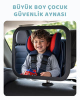 Araç İçi Büyük Boy Bebek Aynası