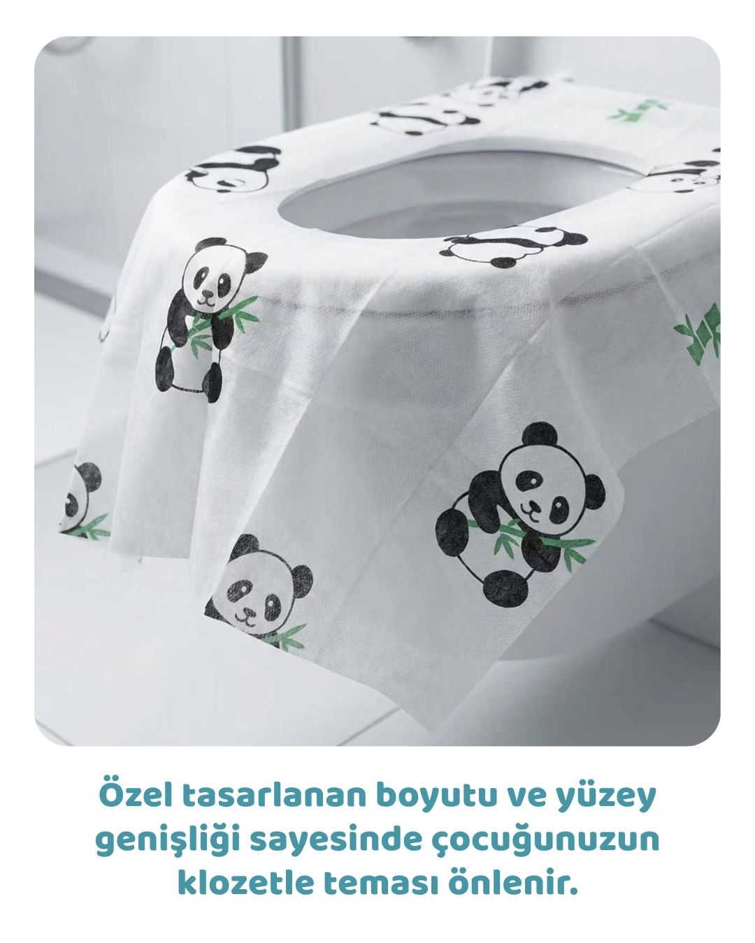 Klozet Hijyen Örtüsü (10'lu Avantaj Paketi)