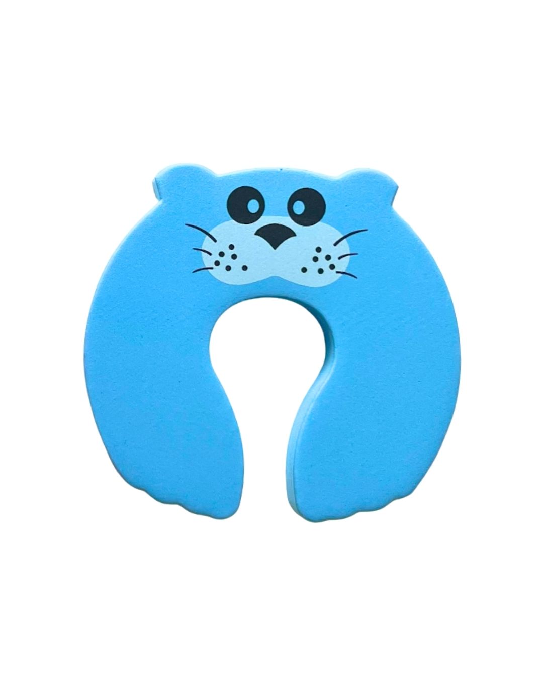 Kapı Parmak Sıkışma Önleyici (4'lü Renkli Hayvan Desenli)