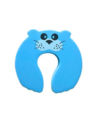 Kapı Parmak Sıkışma Önleyici (4'lü Renkli Hayvan Desenli)