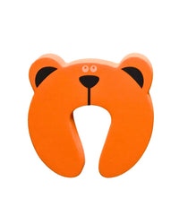 Kapı Parmak Sıkışma Önleyici (4'lü Renkli Hayvan Desenli)