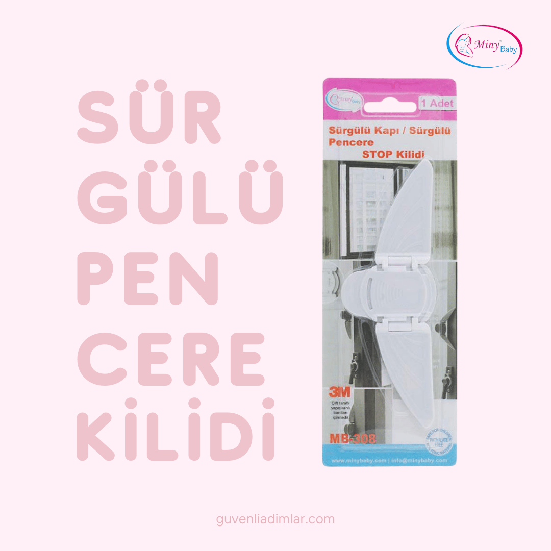 Sürgülü Pencere Kilidi