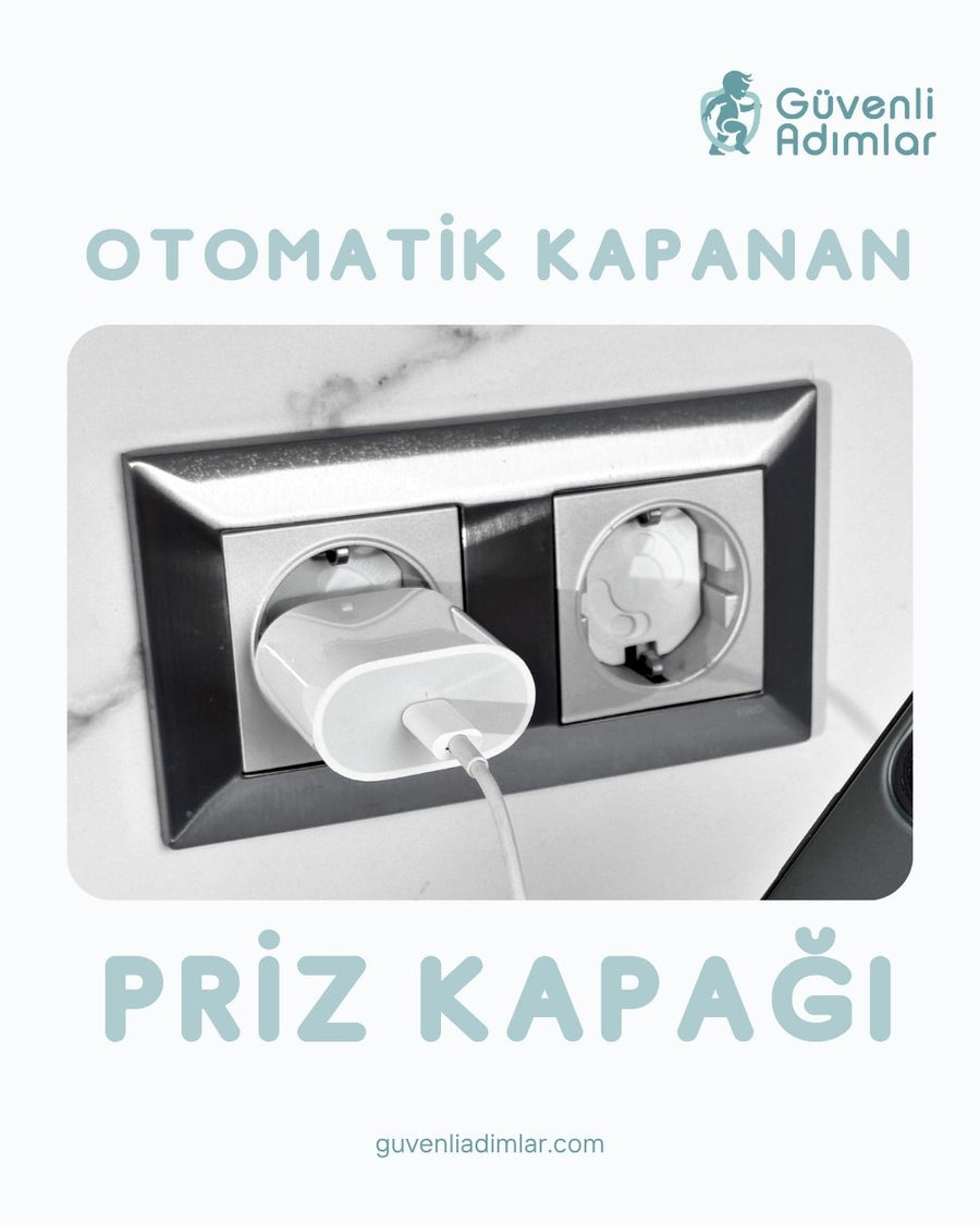 Otomatik Kapanır Priz Kapağı