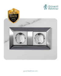 Otomatik Kapanan Priz Kapağı (6 Adet)