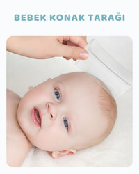 Bebek Konak Tarağı – Hassas Saç Derisi Bakımı