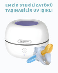 Emzik Sterilizatörü - Taşınabilir UV-C Sterilizasyon