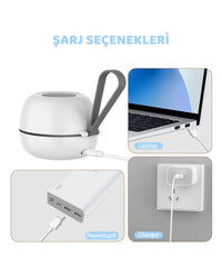 Emzik Sterilizatörü - Taşınabilir UV-C Sterilizasyon