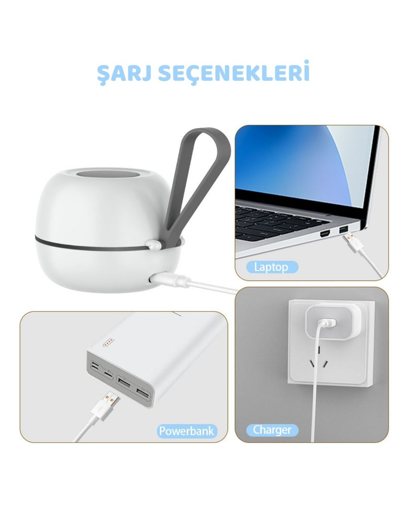 Emzik Sterilizatörü - Taşınabilir UV-C Sterilizasyon