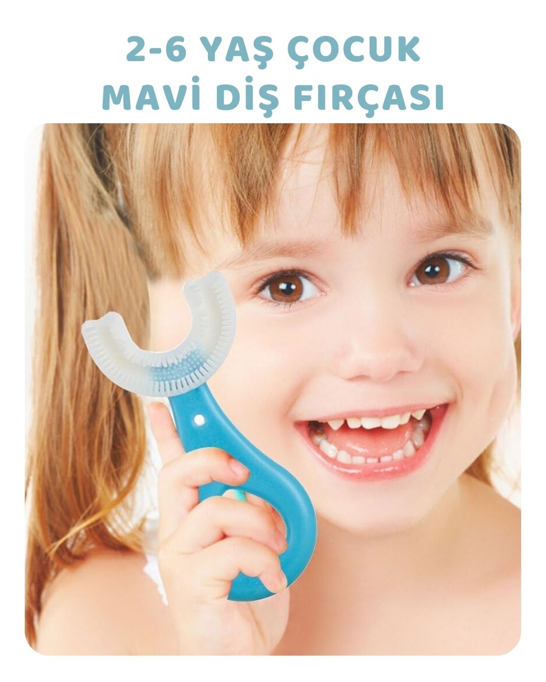 Çocuk Diş Fırçası Mavi