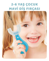 Çocuk Diş Fırçası Mavi