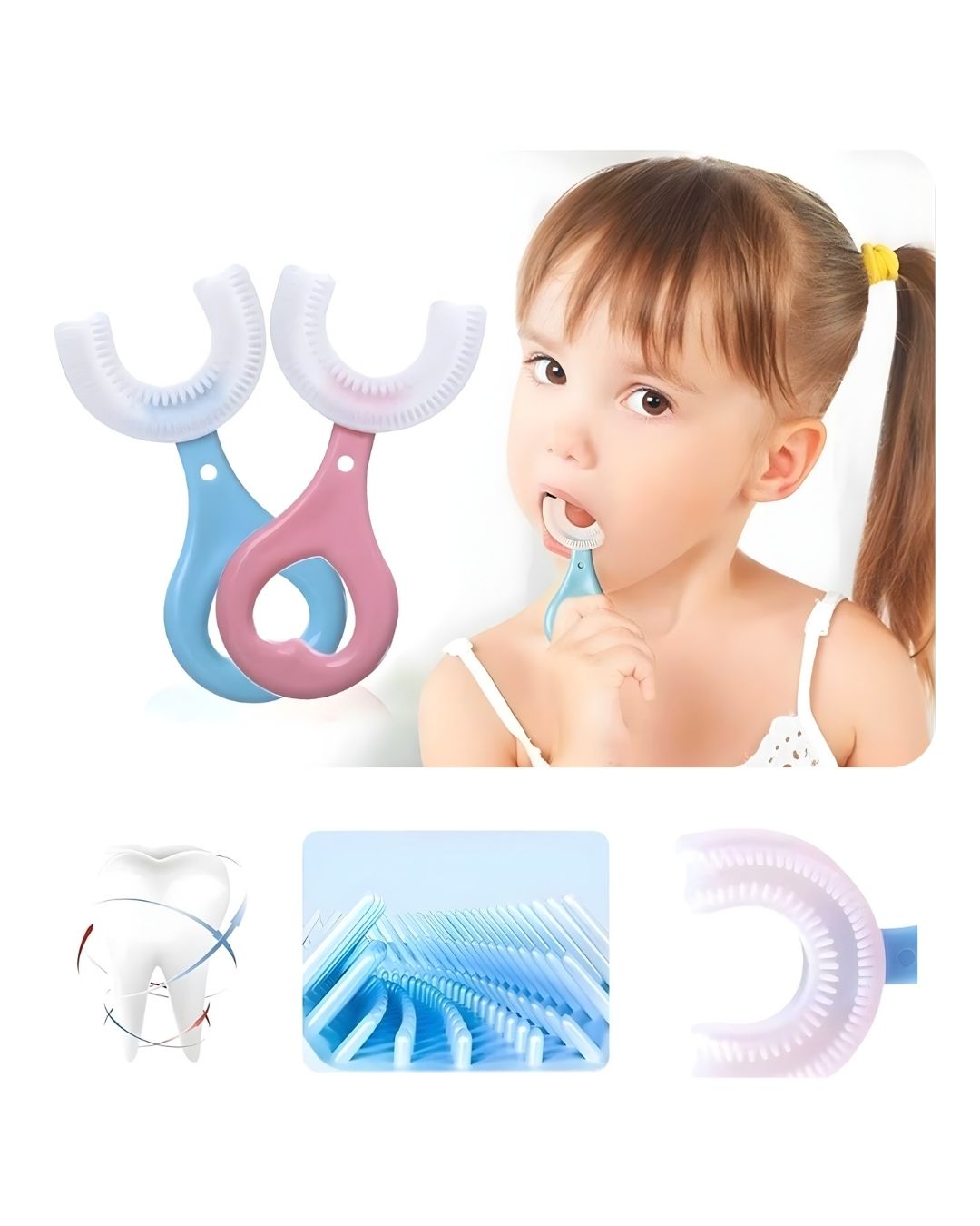 Çocuk Diş Fırçası Mavi