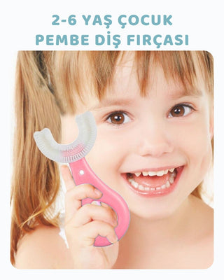 Çocuk Diş Fırçası Pembe