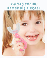 Çocuk Diş Fırçası Pembe