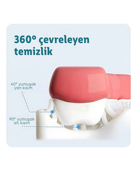 Çocuk Diş Fırçası Pembe